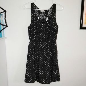 💜 No Boundaries heart print dress